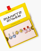 Super Smalls Dinner & A Movie Clip-On Earring Set