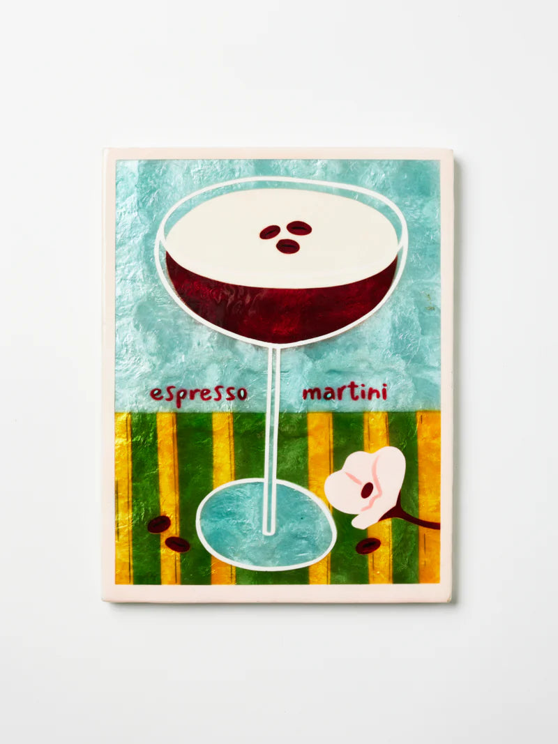 Jones & Co Happy Hour Tile - Assorted