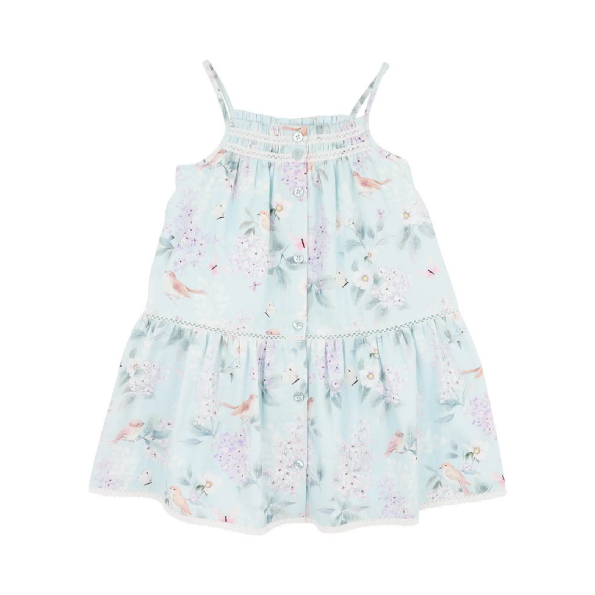 Bebe Madelyn Print Dress