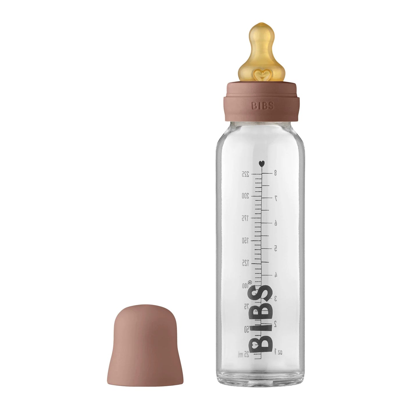 BIBS Baby Glass Bottle Complete Set 225ml