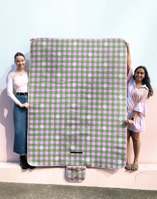 The Somewhere Co. Versailles Picnic Rug