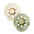 BIBS Boheme Double Pack - Assorted (Round/Natural Rubber)