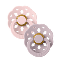 BIBS Boheme Double Pack - Assorted (Round/Natural Rubber)