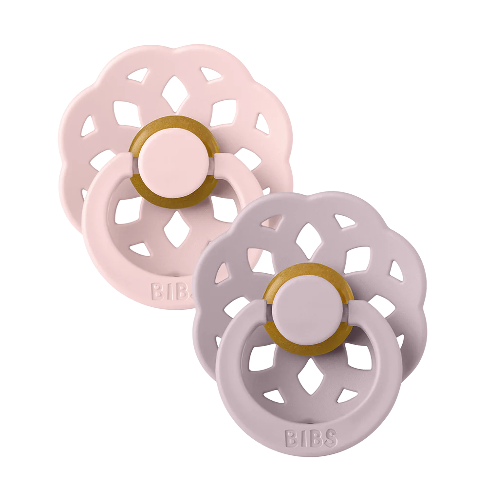 BIBS Boheme Double Pack - Assorted (Round/Natural Rubber)