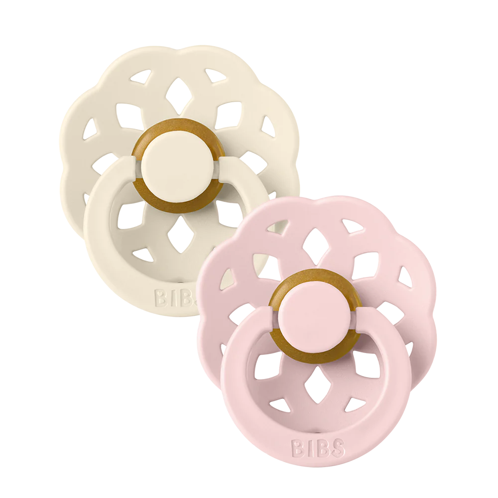 BIBS Boheme Double Pack - Assorted (Round/Natural Rubber)