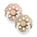 BIBS Boheme GLOW Double Pack - Assorted (Round/Natural Rubber)