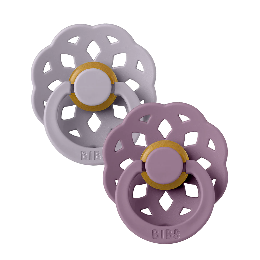 BIBS Boheme Double Pack - Assorted (Round/Natural Rubber)