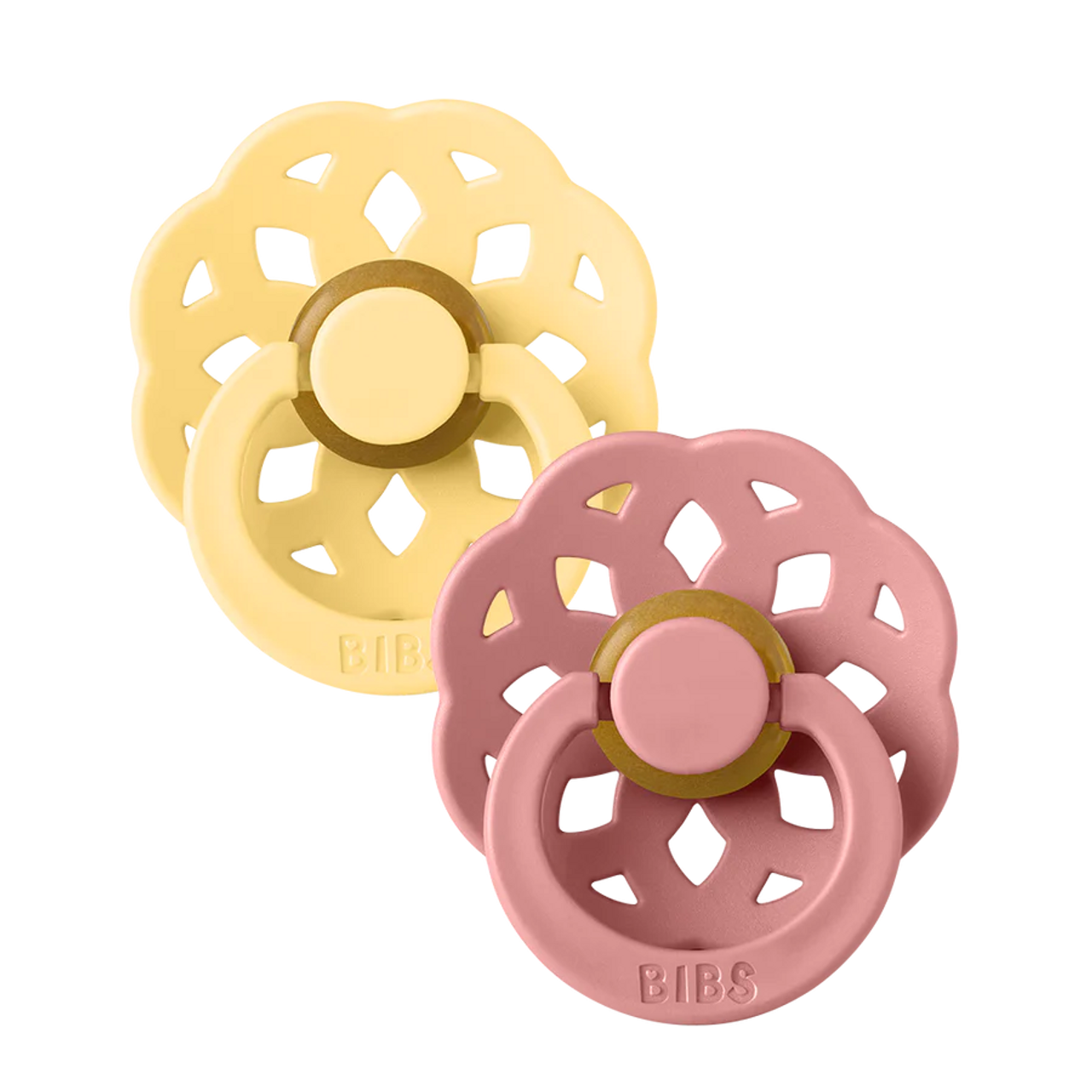 BIBS Boheme Double Pack - Assorted (Round/Natural Rubber)