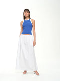 Jac & Mooki Everyday Skirt - White