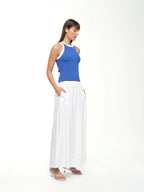 Jac & Mooki Everyday Skirt - White