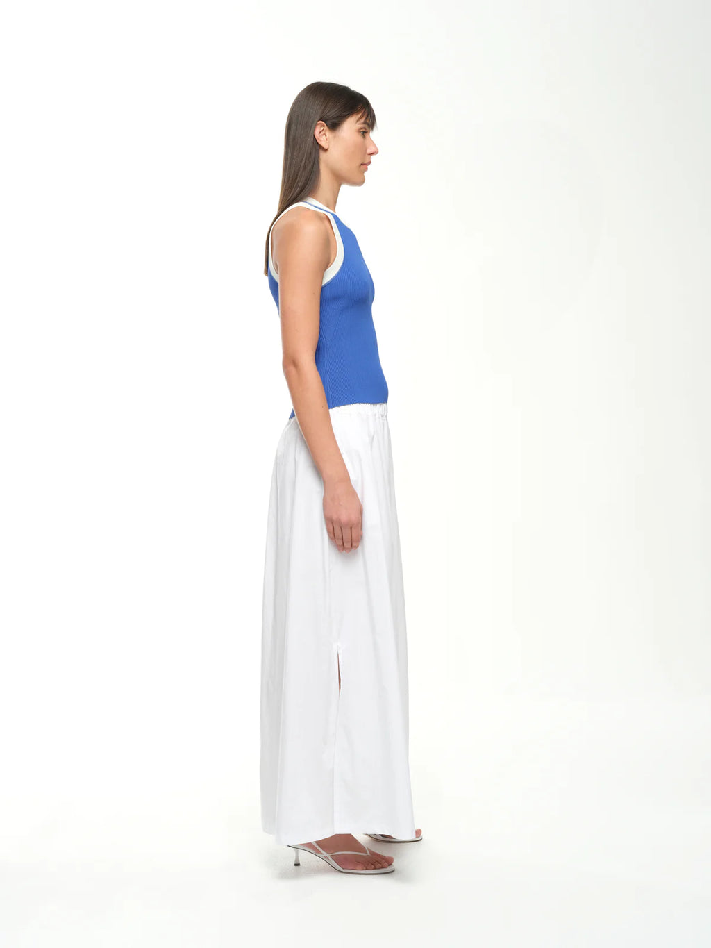 Jac & Mooki Everyday Skirt - White