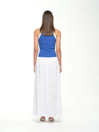 Jac & Mooki Everyday Skirt - White