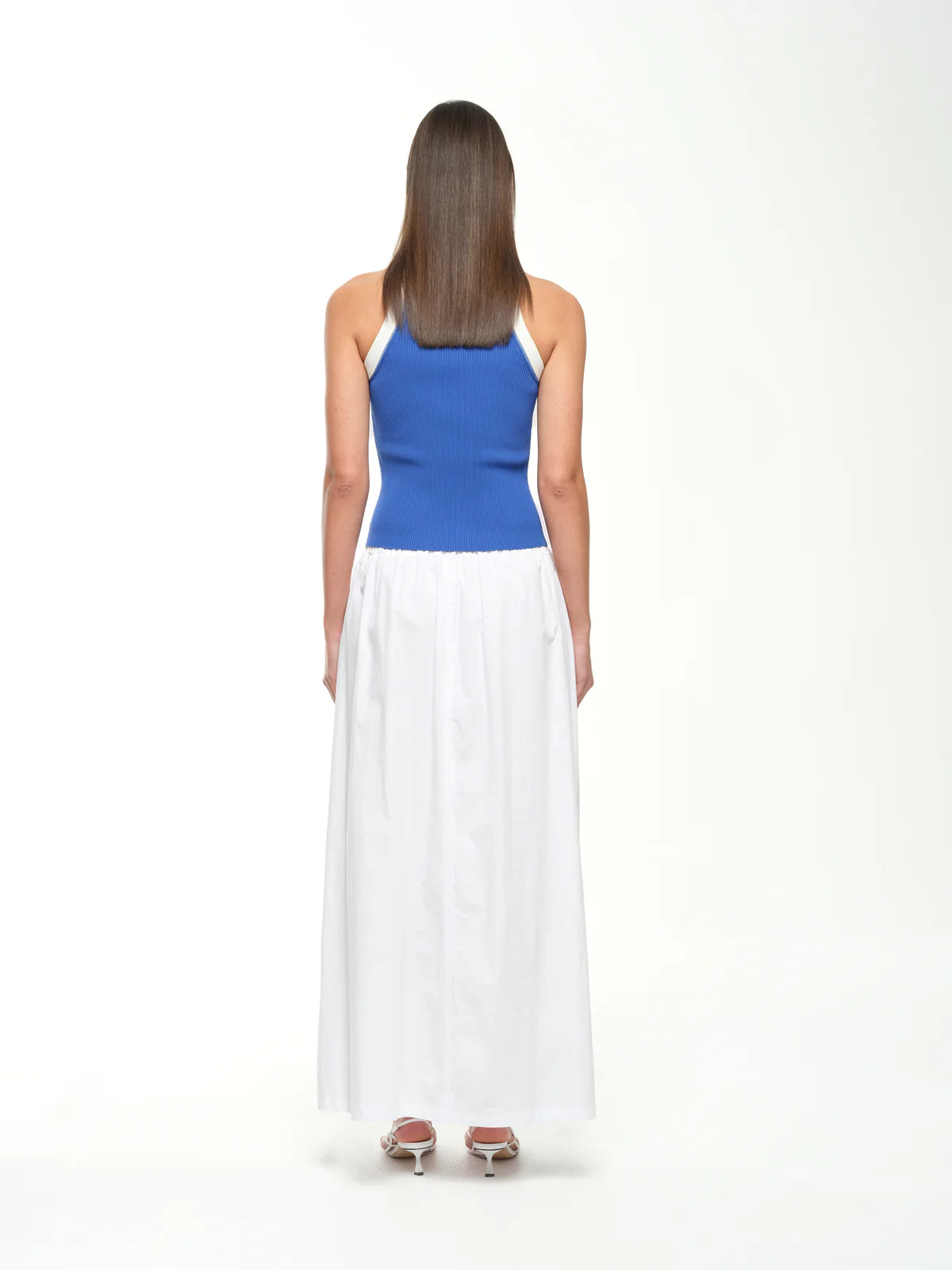 Jac & Mooki Everyday Skirt - White