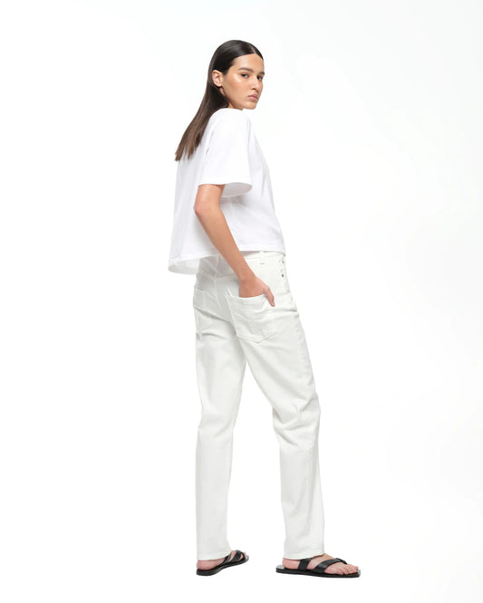 Jac & Mooki Weekend Jeans - Off White