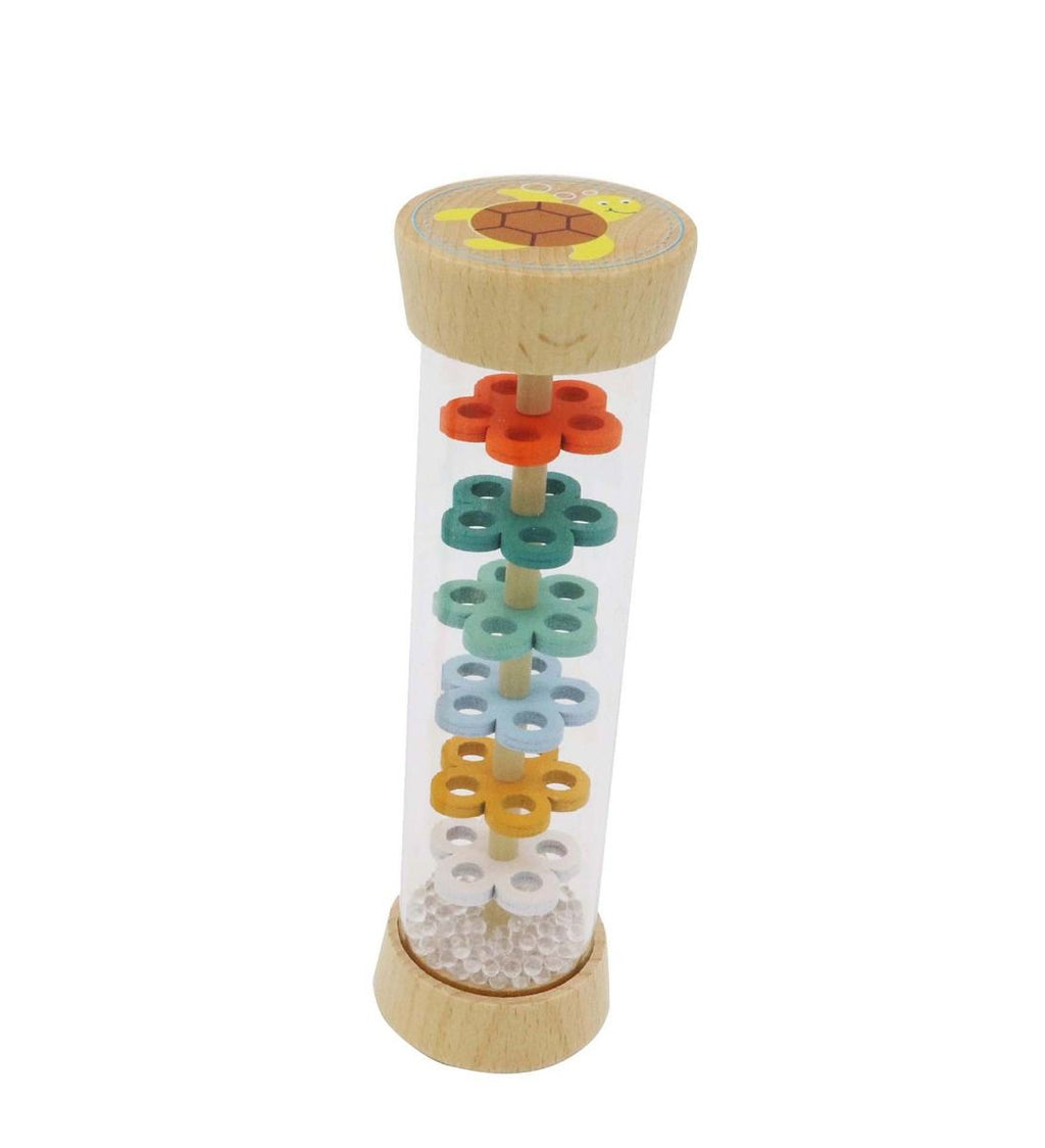 ToysLink Wooden Rainmaker Rattle