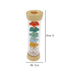 ToysLink Wooden Rainmaker Rattle