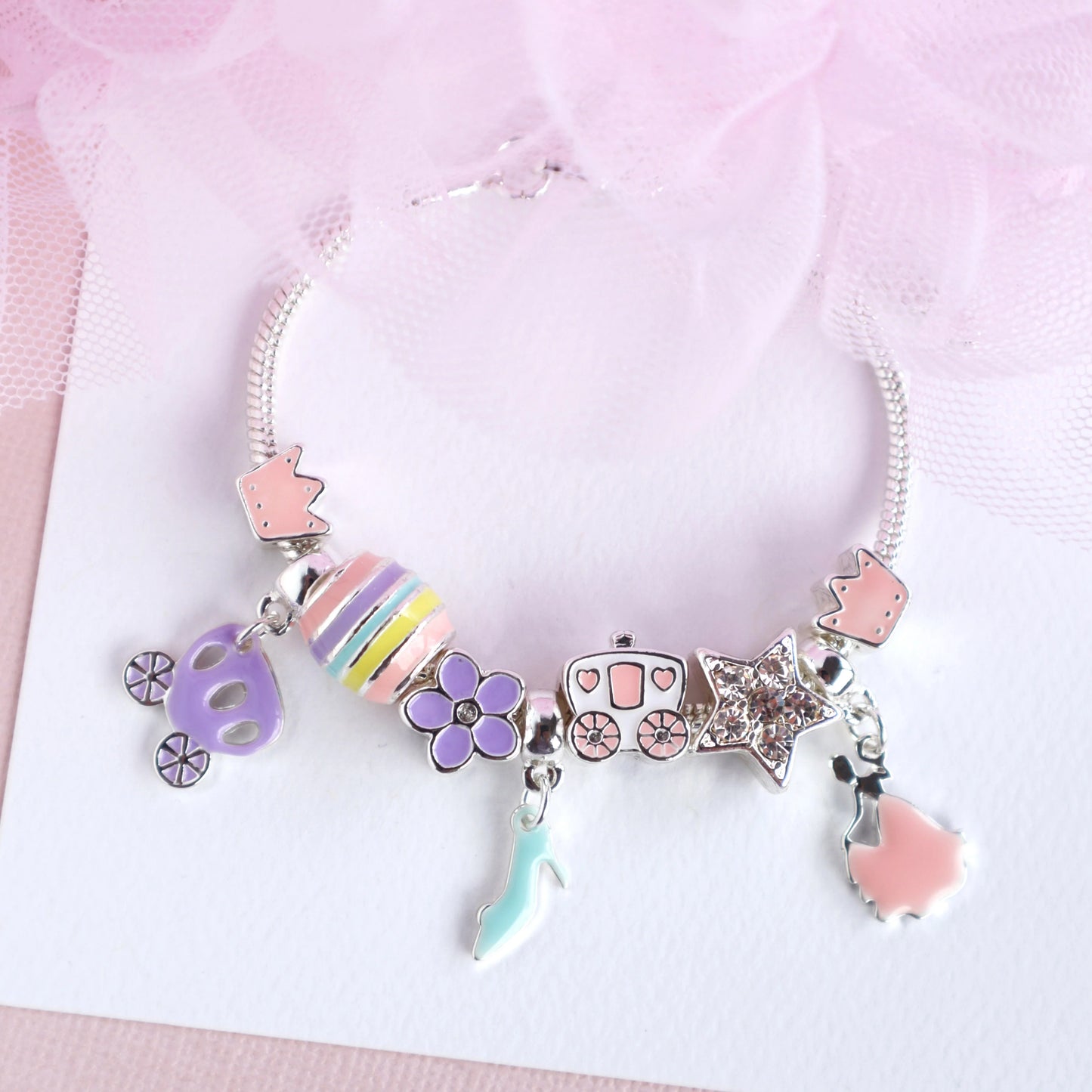 Lauren Hinkley Fairytale Princess Charm Bracelet