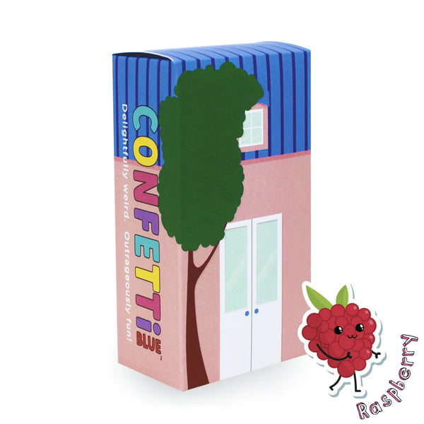 Confetti Blue Raspberry - Fragrance Oil