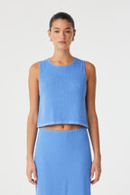 ARCAA Theo Tank - Pacific Blue