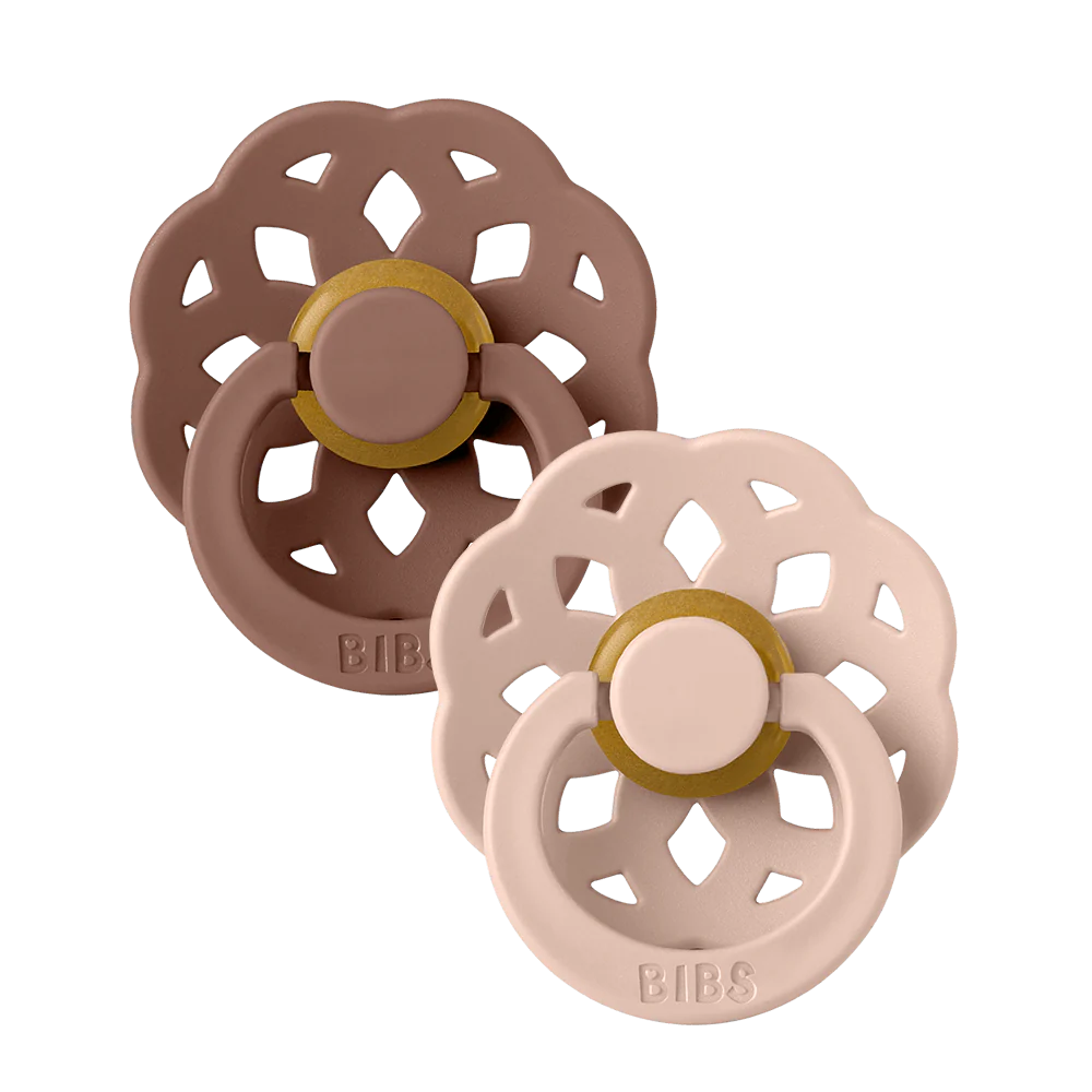 BIBS Boheme Double Pack - Assorted (Round/Natural Rubber)