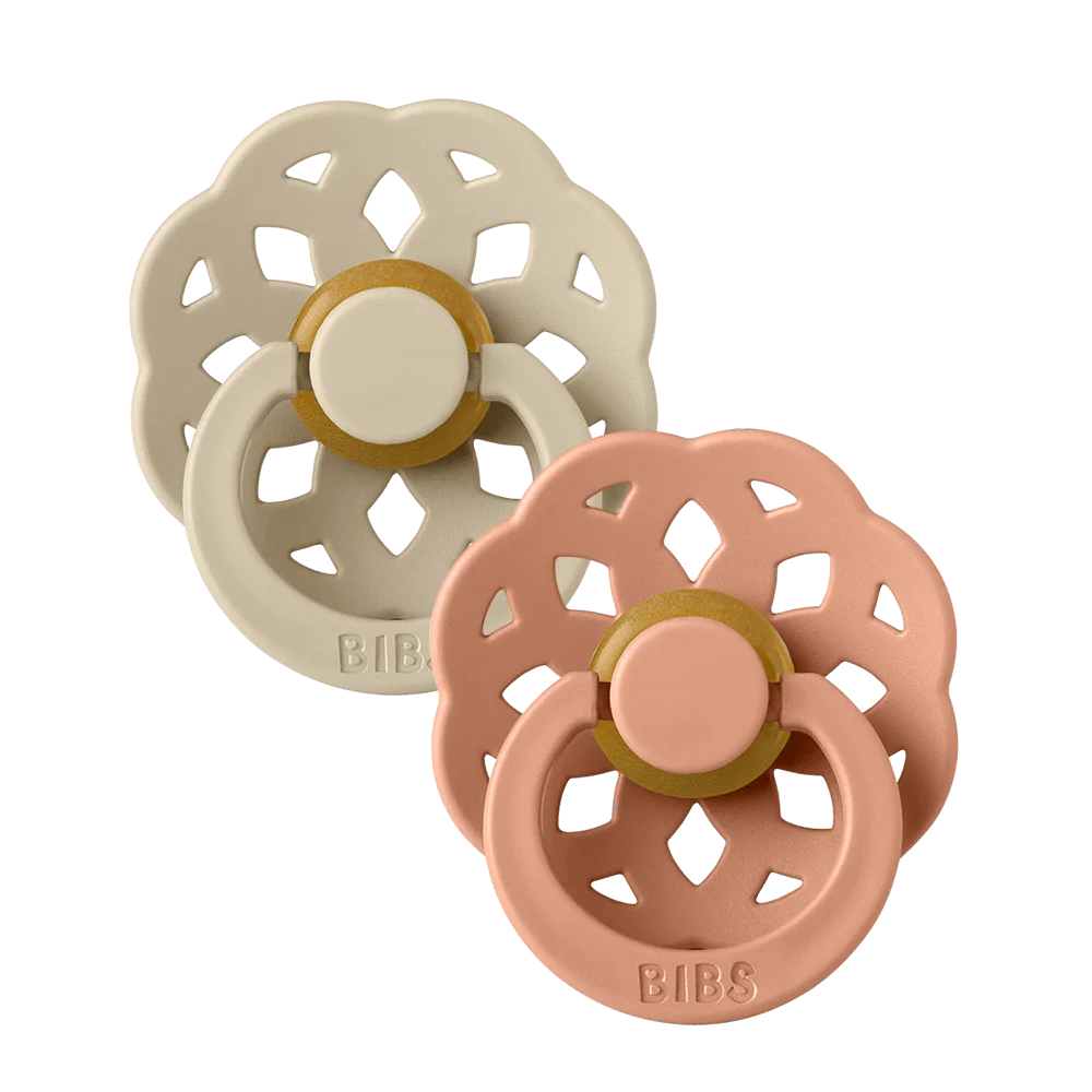 BIBS Boheme Double Pack - Assorted (Round/Natural Rubber)