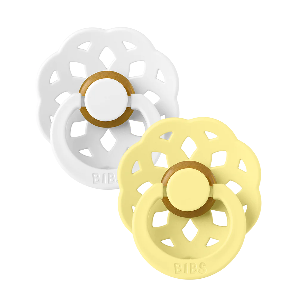 BIBS Boheme Double Pack - Assorted (Round/Natural Rubber)