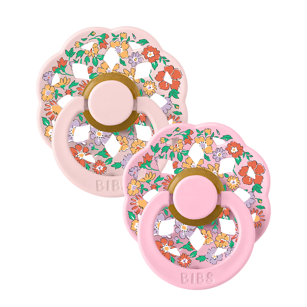 BIBS X LIBERTY Boheme Dummies 2 Pack Meadow - Blossom Mix