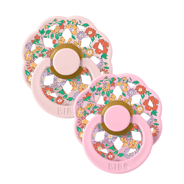 BIBS X LIBERTY Boheme Dummies 2 Pack Meadow - Blossom Mix