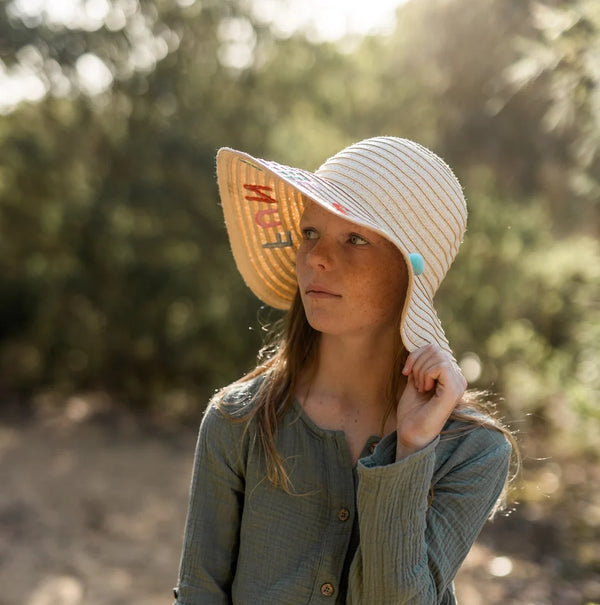 Acorn Fun In The Sun Wide Brim Hat