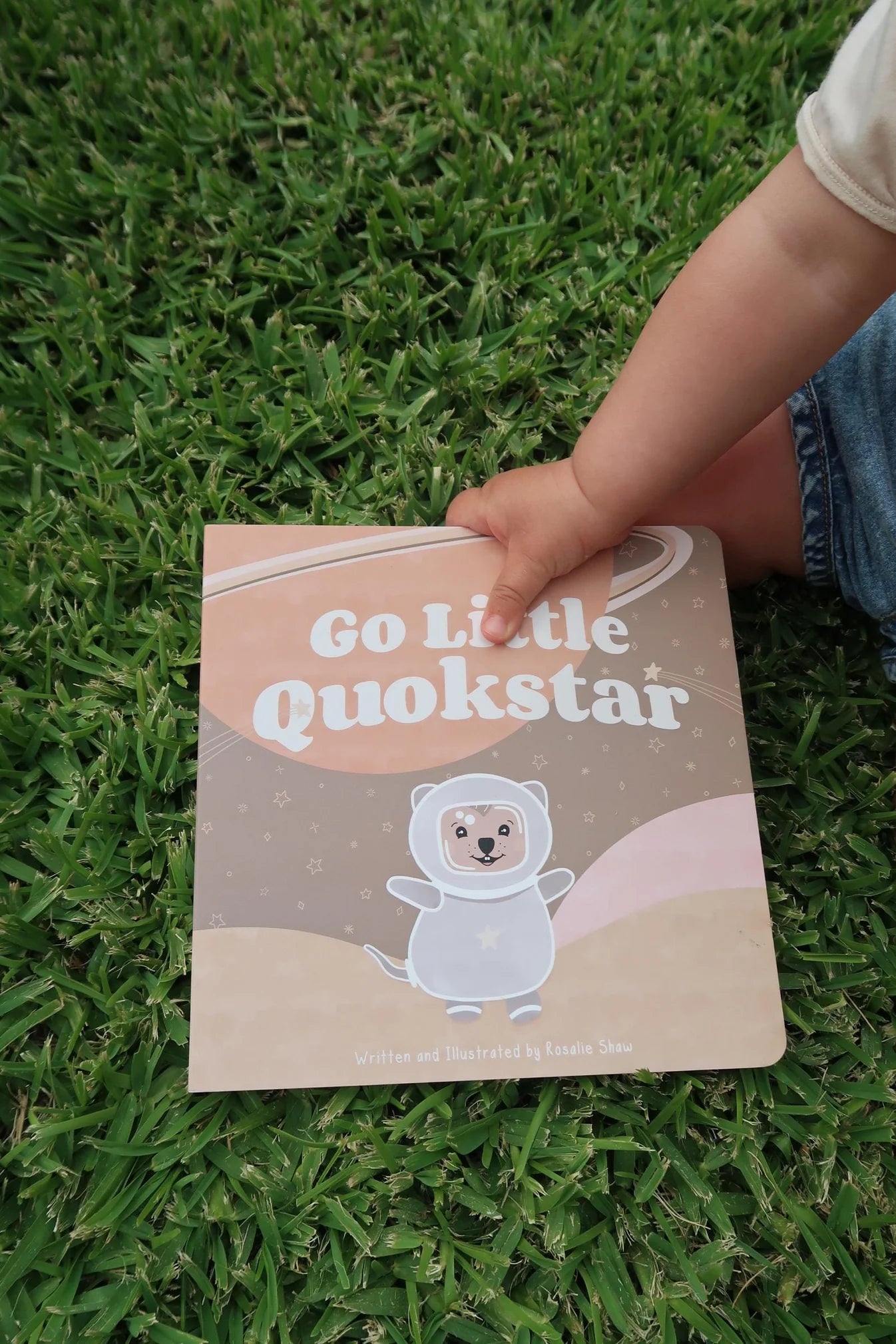From Rosalie  Go Little Quokstar - Kids Board Book