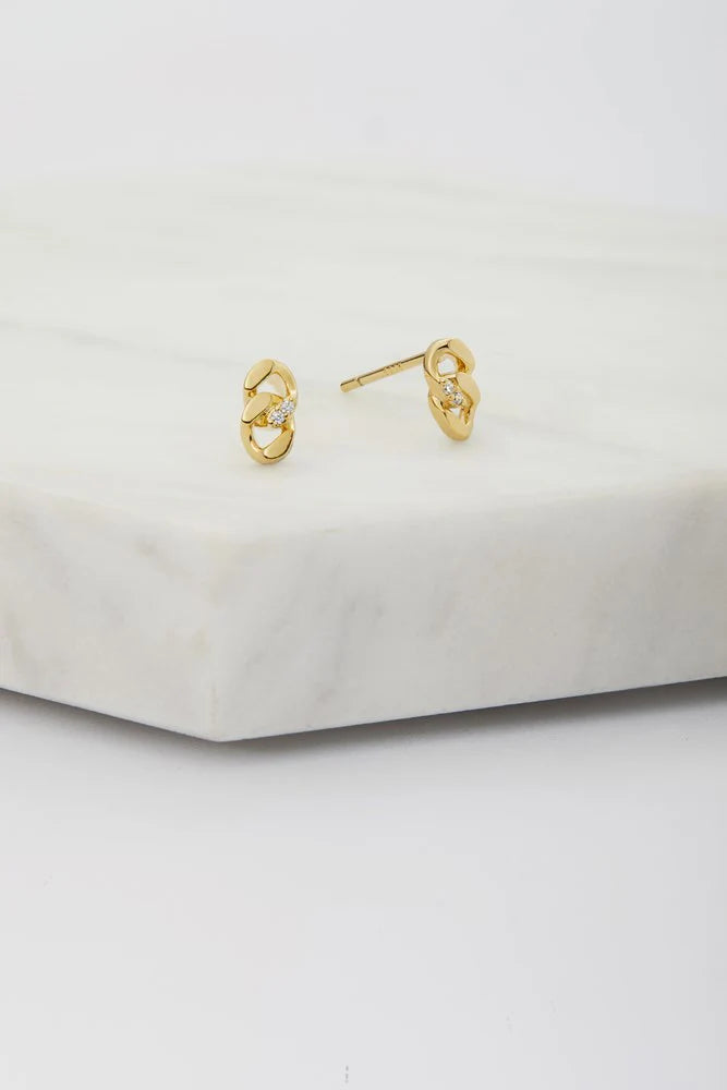 Zafino Grace Stud Earring - 925 Sterling Silver