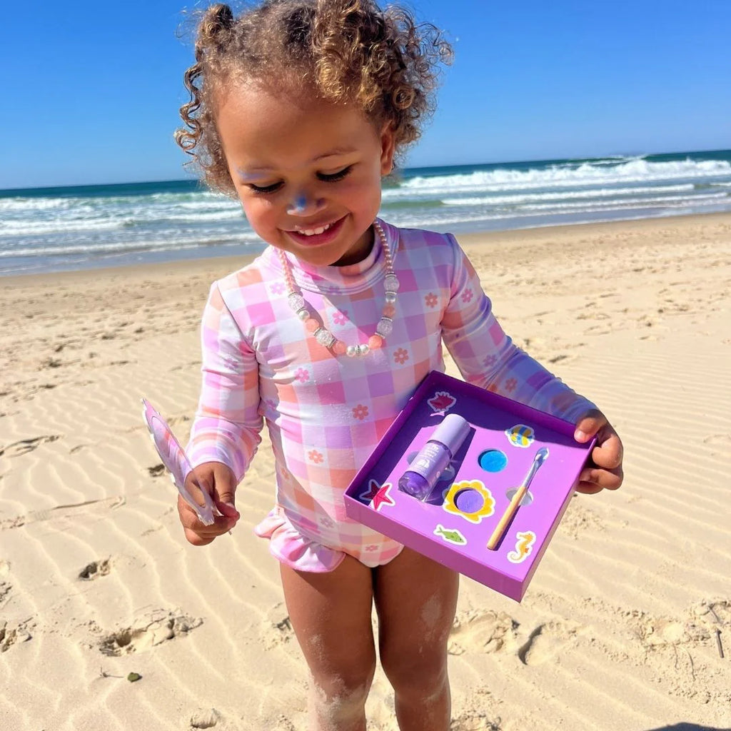 No Nasties Mermaid Dreams Natural Kids Makeup Gift Set