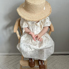 Fledge & Thread Blue Floral Dress