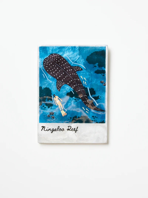 Jones & Co Snapshot Ningaloo Reef Tile