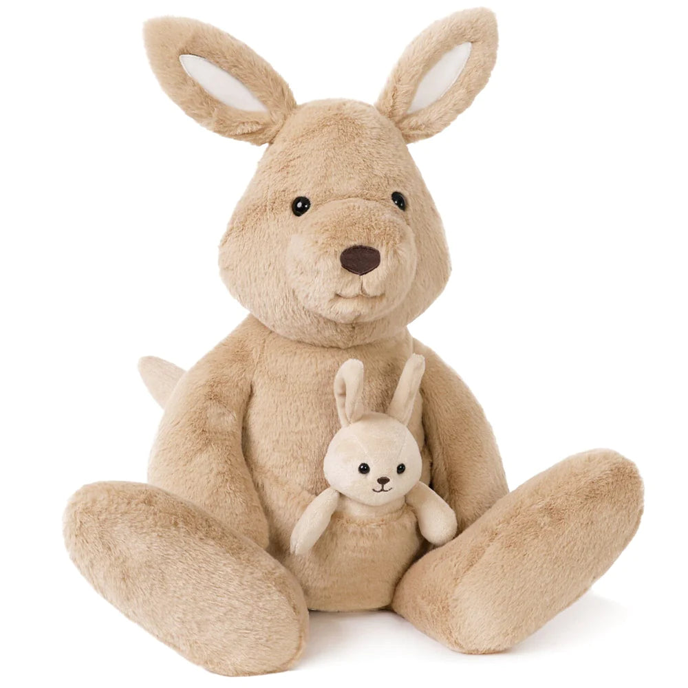 OB Designs Kip Kangaroo Soft Toy