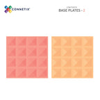 Connetix Base Plate 2pc Assortment