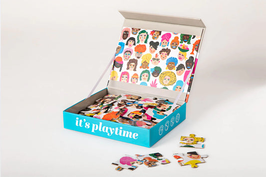 Journey of Something 24 Piece Kids Puzzle - Sistas