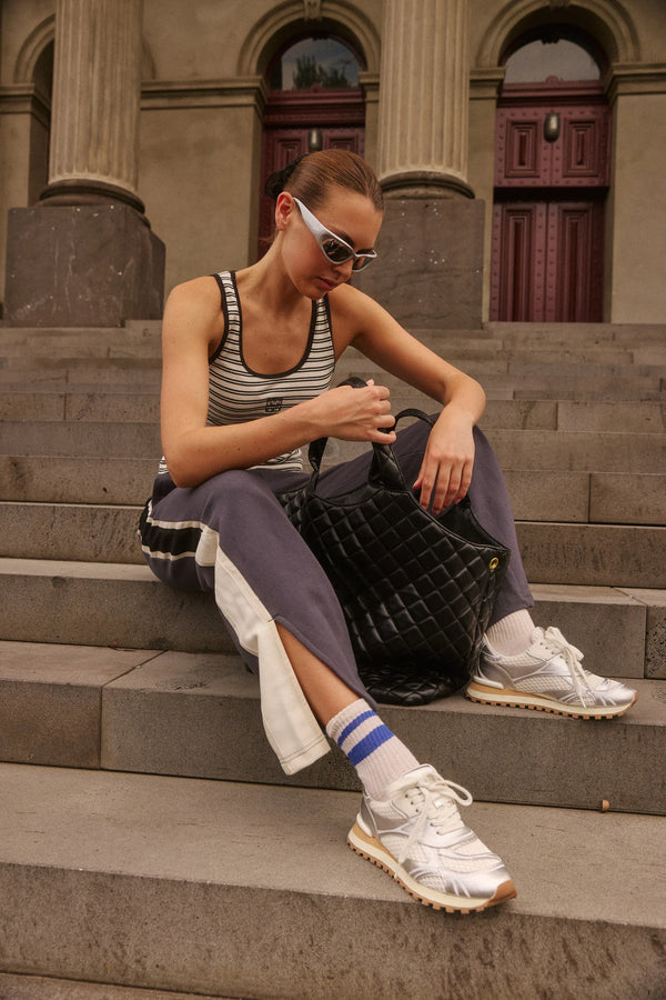 Araminta James-Parisienne TrackPant-Noir