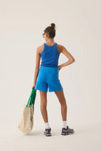 Araminta James Palma Short French Blue