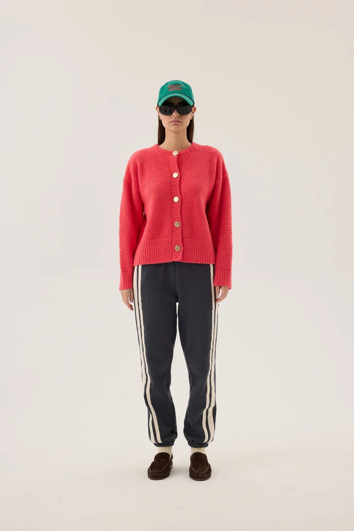 Araminta James Bisous Trackpant Noir