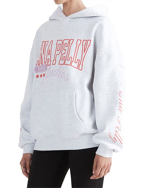 Ena Pelly EP Mix Oversized Hoodie