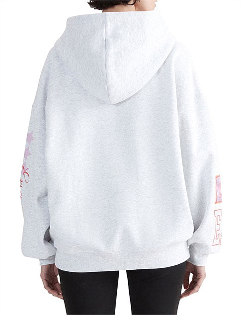 Ena Pelly EP Mix Oversized Hoodie