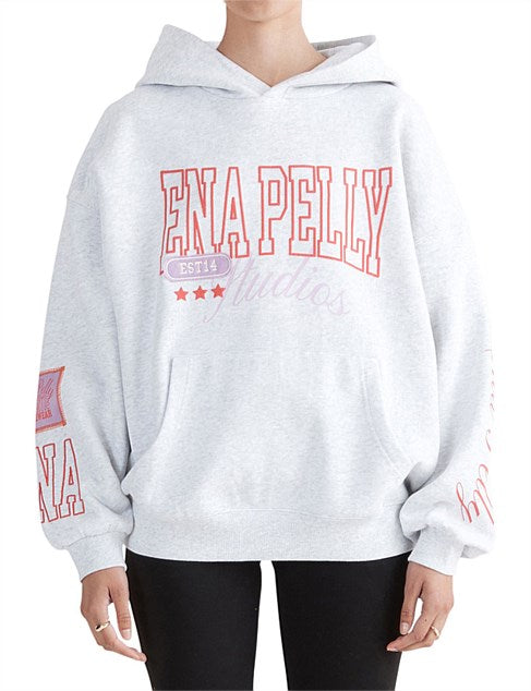 Ena Pelly EP Mix Oversized Hoodie