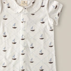 Fledge & Thread Sailboat Romper