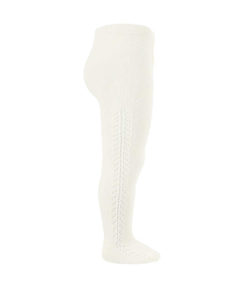 Còndor Side Openwork Lace Tights