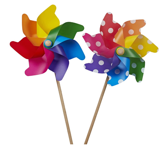 Whirly Windmills Grande 32cm Pinwheel