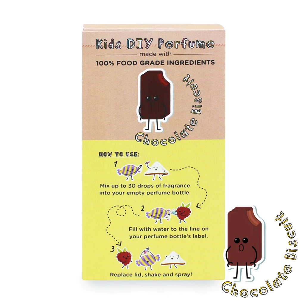 Confetti Blue Chocolate Biscuit - Fragrance Oil