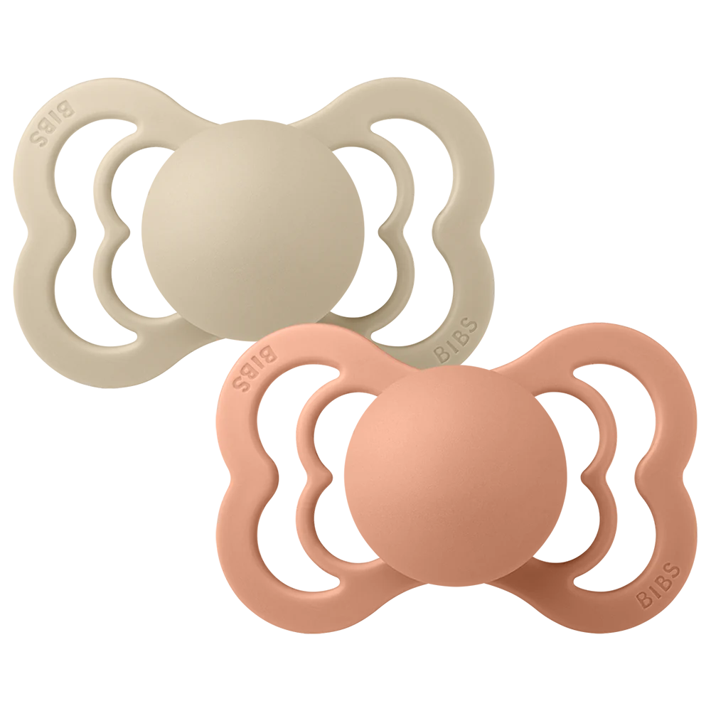 BIBS Supreme Double Pack - Assorted (Symmetrical/Natural Rubber)