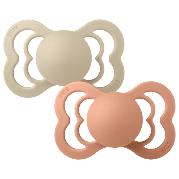 BIBS Supreme Double Pack - Assorted (Symmetrical/Natural Rubber)