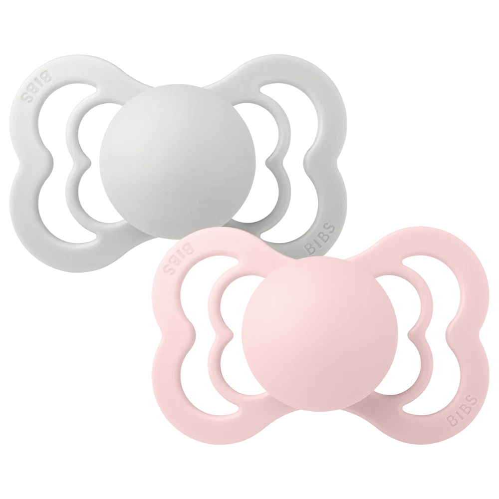 BIBS Supreme Double Pack - Assorted (Symmetrical/Natural Rubber)